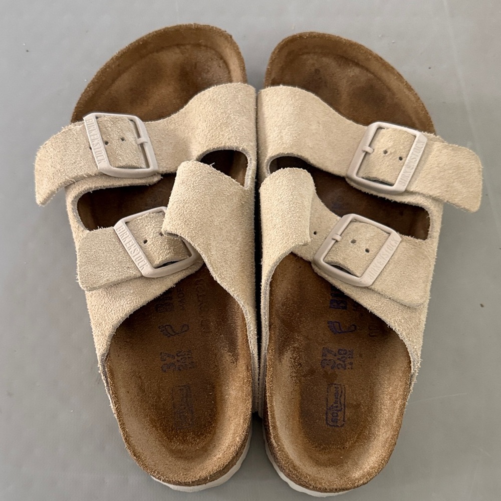 Kids Beige Sandals